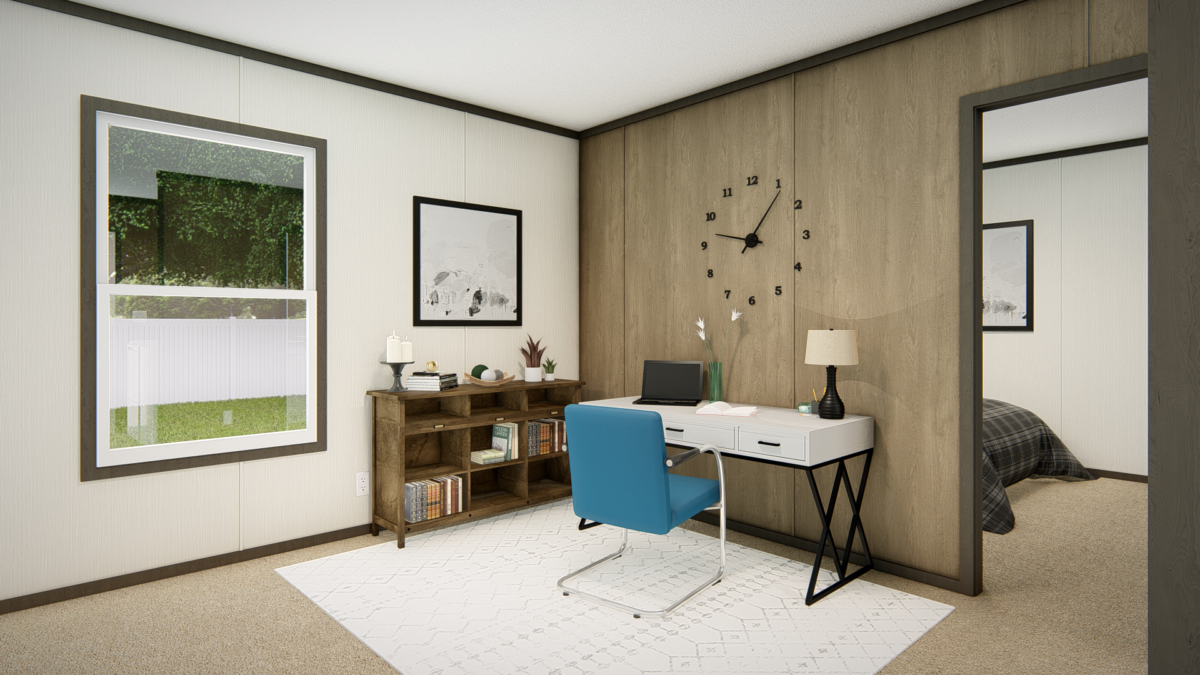 Balance Flex Space Rendering - Office Space